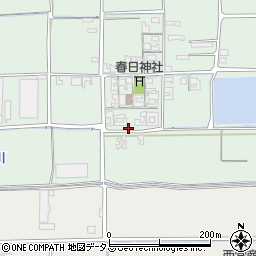 奈良県磯城郡田原本町笠形337周辺の地図