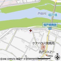 広島県福山市芦田町福田228周辺の地図