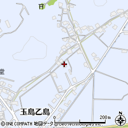 岡山県倉敷市玉島乙島5208周辺の地図