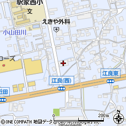 ツタヤ駅家店周辺の地図
