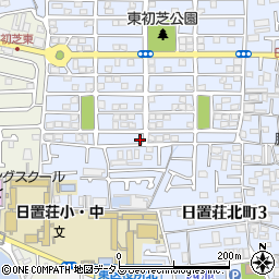 鎌戸材木店周辺の地図