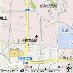 岡山県浅口市鴨方町益坂1420-8周辺の地図