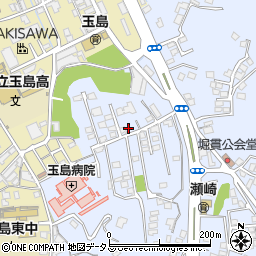 岡山県倉敷市玉島乙島4391周辺の地図