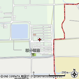 奈良県磯城郡田原本町笠形215周辺の地図