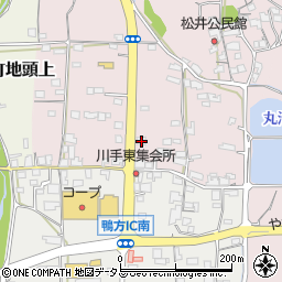 岡山県浅口市鴨方町益坂1420-3周辺の地図