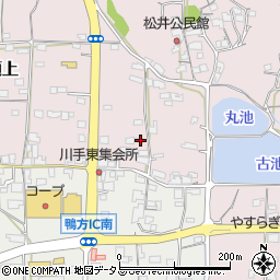 岡山県浅口市鴨方町益坂1420-1周辺の地図