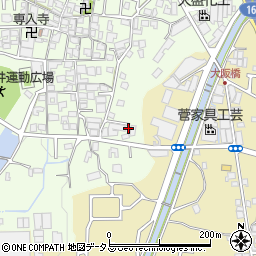 大阪府堺市美原区多治井771周辺の地図
