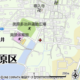 大阪府堺市美原区多治井875周辺の地図