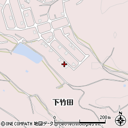 広島県福山市神辺町下竹田921-79周辺の地図