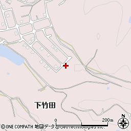 広島県福山市神辺町下竹田921-29周辺の地図