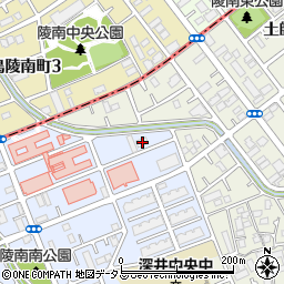 大阪府堺市中区深井北町3183周辺の地図