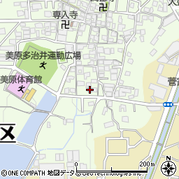 大阪府堺市美原区多治井809周辺の地図