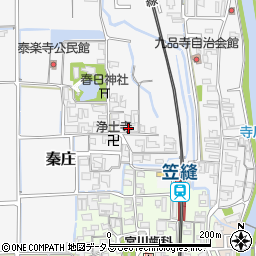 奈良県磯城郡田原本町秦庄276周辺の地図