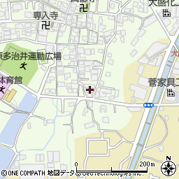 大阪府堺市美原区多治井796周辺の地図