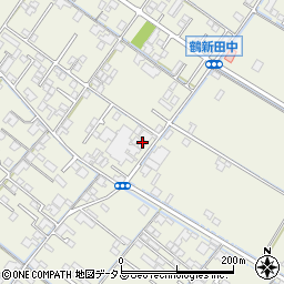 岡山県倉敷市連島町鶴新田880周辺の地図