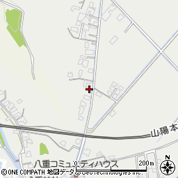 岡山県浅口市金光町八重650周辺の地図
