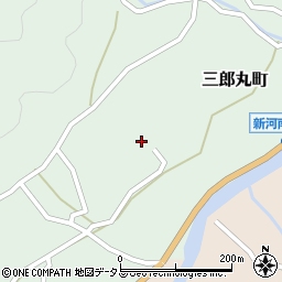 広島県府中市三郎丸町556周辺の地図