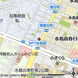 昭和ランドリー周辺の地図