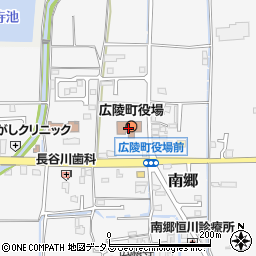 奈良県広陵町（北葛城郡）周辺の地図