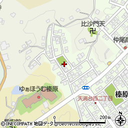 奈良県宇陀市榛原天満台西2丁目18周辺の地図