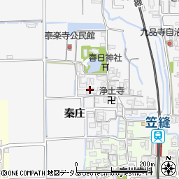 奈良県磯城郡田原本町秦庄285-2周辺の地図