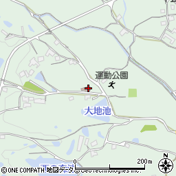 大山公会堂周辺の地図