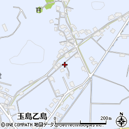 岡山県倉敷市玉島乙島5209周辺の地図