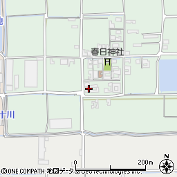 奈良県磯城郡田原本町笠形296周辺の地図