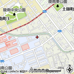 大阪府堺市中区深井北町3187-2周辺の地図