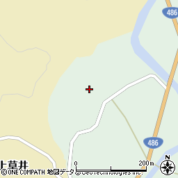 広島県三原市大和町下草井159周辺の地図