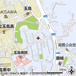 岡山県倉敷市玉島乙島4392周辺の地図