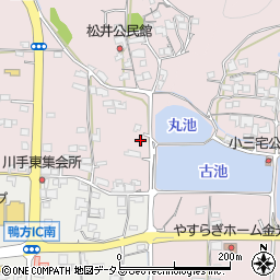 岡山県浅口市鴨方町益坂1460周辺の地図