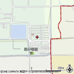奈良県磯城郡田原本町笠形504-1周辺の地図