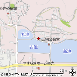 岡山県浅口市金光町地頭下620周辺の地図