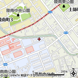 大阪府堺市中区深井北町3186周辺の地図