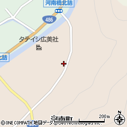 広島県府中市河南町101周辺の地図