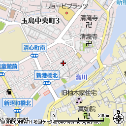 株式会社赤沢商店　支店周辺の地図