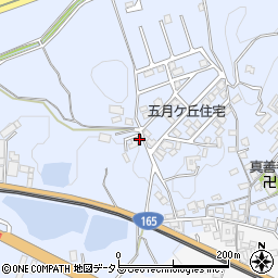 奈良県香芝市穴虫2447-9周辺の地図
