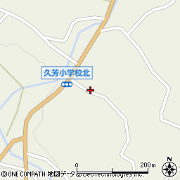 広島県東広島市福富町久芳2868周辺の地図