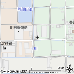 奈良県磯城郡田原本町笠形140周辺の地図