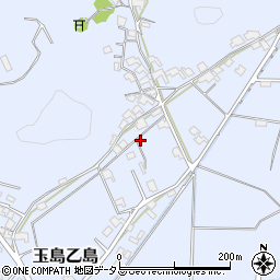 岡山県倉敷市玉島乙島5270周辺の地図
