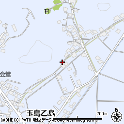 岡山県倉敷市玉島乙島4620周辺の地図