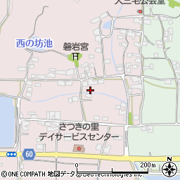 岡山県浅口市金光町地頭下843-1周辺の地図
