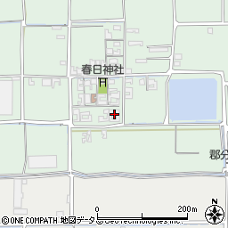 奈良県磯城郡田原本町笠形279周辺の地図