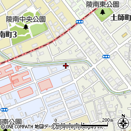 大阪府堺市中区深井北町3187-1周辺の地図