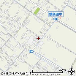 岡山県倉敷市連島町鶴新田880-4周辺の地図
