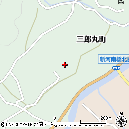 広島県府中市三郎丸町442周辺の地図