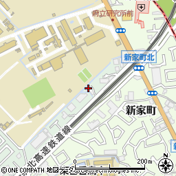 株式会社鍬本工務店周辺の地図