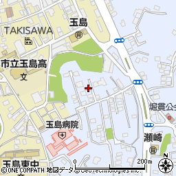岡山県倉敷市玉島乙島4360周辺の地図