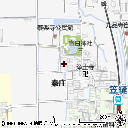 奈良県磯城郡田原本町秦庄268-2周辺の地図